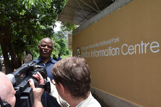 Tanzania, l'inaugurazione della sede estera del Museo delle Scienze di Trento