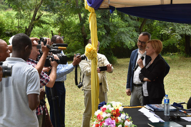 Tanzania, l'inaugurazione della sede estera del Museo delle Scienze di Trento