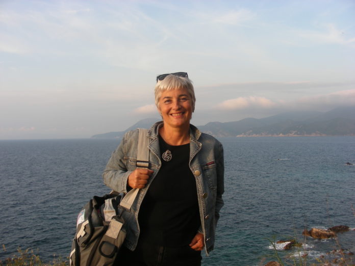 Franca Zanichelli, che ad agosto lascerà la direzione del Parco dell'Arcipelago Toscano
