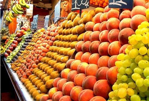 Frutta e verdura italiane sugli scaffali inglesi